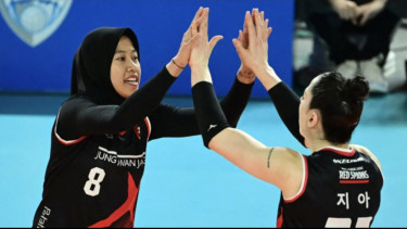 Datang Sebagai Pemain Asing di Korea, Pevoli Amerika ini Jujur Entah Seperti Apa Kariernya Kalau Tak Bersama Megawati Hangestri