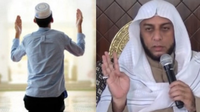 Meski Sangat Sibuk, Tolong Saat Jumat Sore Luangkan ke Masjid, Syekh Ali Jaber: Waktu Mustajab Dimana Doa Tidak Ditolak!