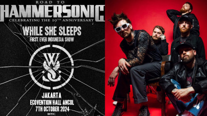 Road To Hammersonic Celebrating 10th Anniversary With While She Sleeps