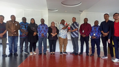 Berkunjung ke tvOne, KPU Papua Barat Daya Ingin Dorong Partisipasi Masyarakat dalam Pilkada 2024: Ini Pilihan Gubernur Pertama