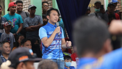 Ibas Acungi Jempol untuk Veddriq dan Rizki di Olimpiade Paris 2024