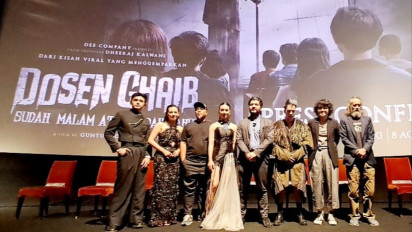 Menegangkan, Pengakuan Jujur Ersya Aurelia Hingga Rayn Wijaya Selama Syuting Film Dosen Ghaib: Sudah Malam atau Sudah Tahu