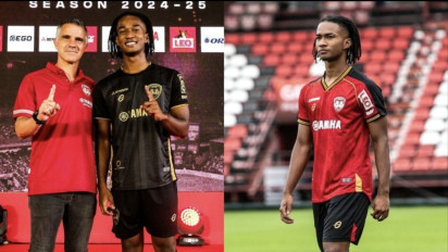 Media Malaysia Soroti Ronaldo Kwateh yang Dipanggil Shin Tae-yong ke Timnas Indonesia untuk Piala AFF 2024: Penyerang Keturunan Liberia Itu...