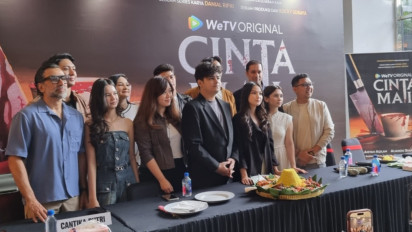Cerita Aliando dan Aisyah Aqilah Persiapkan Series WeTV Original Cinta Mati, Belajar Balet hingga Lakukan Diet