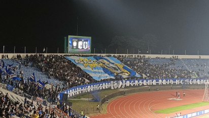 Laga Perdana Liga 1 2024/2025 Disambut dengan Koreo Bobotoh, Harapan ingin Persib Bandung Kembali Juara