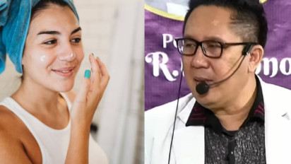 Jadi Awet Muda, Kulit Glowing Tanpa Skincare Krim Malam, Kalau Mau Silahkan Rutin Lakukan ini Dulu Sebelum Tidur kata dr Cahyono