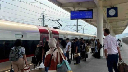 Catat Tanggalnya! Tiket Kereta Cepat Whoosh Diskon Sampai 17% Cek Persyaratanya Disini