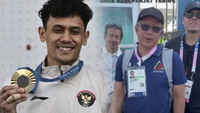 Veddriq Raih Emas di Olimpiade, Rocky Gerung Diprotes karena Ucapkan Terima Kasih ke Jokowi