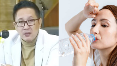 Mulai Sekarang Tolong Jangan Asal-asalan Minum Air Putih, Ternyata Ada Aturannya, Cara Minum yang Benar Seperti ini kata dr Cahyono