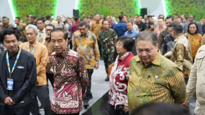 Jokowi Terbitkan 1 Juta Ha Lebih SK Biru dan SK Hijau untuk Produktivitas Sawit Rakyat, Menko Airlangga: Demi Hak Atas Tanah dan Hutan