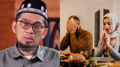 Allahumma Barik Lana Fima Razaqtana Wa Qina Adzabannar, Doa Makan ini Hadist-nya Dhaif? Ustaz Adi Hidayat Beri Penjelasan Tegas, Ternyata...
