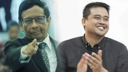 KPK Diminta Periksa Walikota Medan, Ucapan Mahfud Langsung Disekak Bobby Nasution