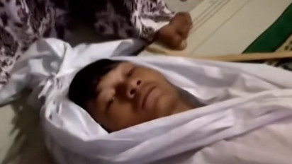 Saka Tatal Langsung Merasakan Hal Ini Usai Jalani Ritual Sumpah Pocong, Dampaknya...