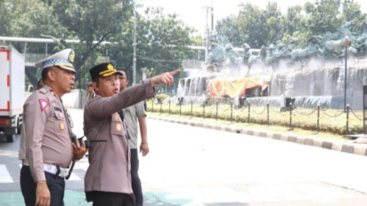 Polisi Kerahkan 747 Personel Kawal Kirab Bendera dari Istana ke Halim