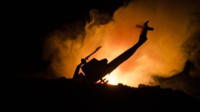 Pesawat Angkatan Laut Korea Selatan Jatuh, Empat Orang Dikabarkan Tewas