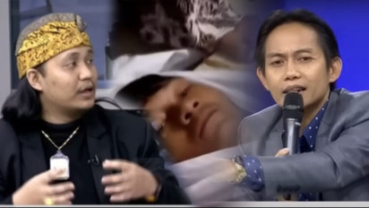 Ahli Metafisika Menyayangkan Saka Tatal Jalani Sumpah Pocong, hingga Reaksi Toni RM soal Iptu Rudiana yang Bilang Berani Sumpah Pocong di Hadapan Hotman Paris