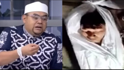 Saka Tatal Sudah Pakai Kain Kafan dan Lakukan Sumpah Pocong Demi Buktikan Tidak Habisi Vina dan Eky, Ustaz Taufiqurrahman Bilang Tetap Saja itu dalam Islam...