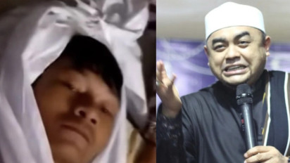 Ustaz Taufiqurrahman Singgung Ritual Sumpah Pocong Saka Tatal: Masih Hidup Tapi Dibungkus Kain Kafan itu Bisa...