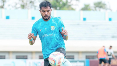 Eks Pemain Timnas Indonesia yang Sering Tiru Selebrasi Cristiano Ronaldo ini Umbar Kisah Masa Lalu, Ngakunya Pernah Menolak Barcelona, Kok Bisa?