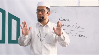 Setiap Hari Kok Baca Qulhu Saat Shalat, Apakah Boleh dalam Islam? Ustaz Adi Hidayat Ingatkan Zaman Nabi Muhammad SAW Jangan Lupa...