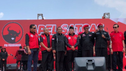 PDIP Resmi Dukung Edy Rahmayadi Maju di Pilkada Sumatera Utara 2024