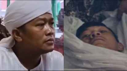 Sambil Tunjuk-tunjuk, Tokoh di Cirebon ini Bilang Sumpah Pocong Bikin yang Berbohong Bakal Dilaknat, Saka Tatal Terbukti...