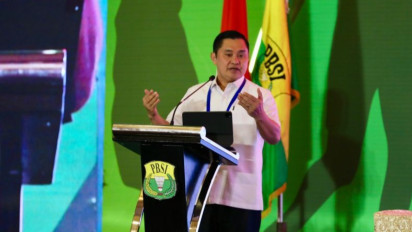 Terpilih Secara Aklamasi, Fadil Imran Terpilih Jadi Ketua PBSI Baru