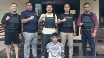 Polisi Ringkus Perampok yang Sekap Pelajar SMA di Sumsel