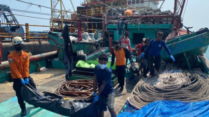 Misteri Kematian 6 ABK KM Sri Marina di Tengah Laut, 9 Lainnya Dirawat