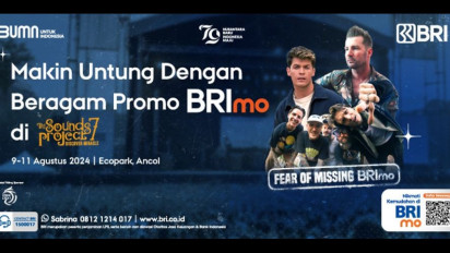 Nonton The Sounds Project 7 Pakai BRImo dan Dapatkan Promo Menarik