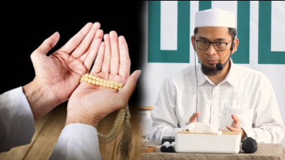 Waktu Terbaik Membaca Ayat Kursi Bukan Cuman Sebelum Tidur, Supaya Setan Terlempar, Kata Ustaz Adi Hidayat ketika...