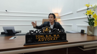 Komentar Menohok Toni RM Usai Saka Tatal Jalani Ritual Sumpah Pocong: Kapolri Harusnya Malu