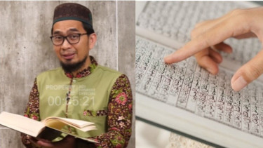 Wanita Belum Wudhu dan Tak Sempat Pakai Hijab, Memangnya Boleh Baca Al Quran? Ini Jawaban Ustaz Adi Hidayat, Ternyata...