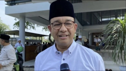 Anies Baswedan Dinilai Miliki Popularitas di Pilkada 2024 Jakarta, Ketum Lisan : Seharusnya Maju Jalur Independen