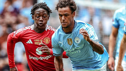 Hasil Community Shield 2024: Manchester United Gigit Jari Setelah Kalah Adu Penalti Kontra Manchester City