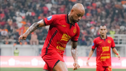 Bukan Karena Cedera, Ini Alasan Gustavo Almeida Masih Absen dari Latihan Persija