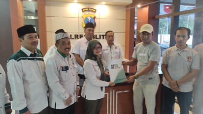 DPC PKB Blitar Laporkan Lukman Edy ke Polisi, Atas Tuduhan Pencemaran Nama Baik