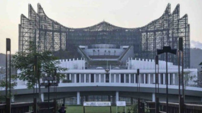 Warna Istana Garuda IKN Dianggap Mistis, Desainer: Banyak Orang Terbiasa Melihat...