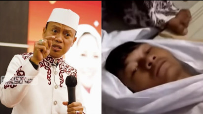 Makin Hancur Penegak Hukum Lihat Saka Tatal Ritual Sumpah Pocong, Kata Ustaz Das'ad Latif Makin Kehilangan Akal Sehat: Beleng-beleng!