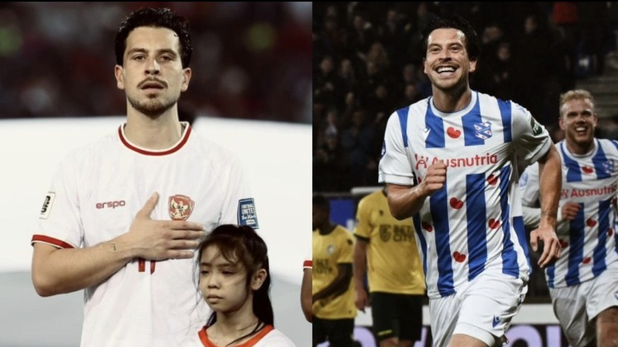 Bukan ke Italia Apalagi Turki, Netizen Belanda Bocorkan Klub yang Bakal Dibela Thom Haye untuk Musim Depan, Ternyata Dia akan Kembali ke...
            - galeri foto