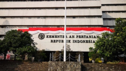 Prof Andreas Dapat Proyek Kementan Rp5 Miliar Tahun 2022, Langsung Bisu Mengamat Pertanian