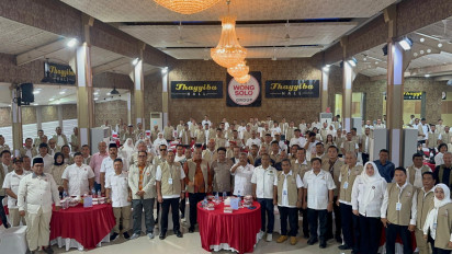 Don Muzakir Lantik M Husni jadi Ketua DWP Tani Merdeka Indonesia Sumut