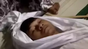 Saka Tatal melakukan sumpah pocong