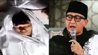 Jalani Ritual Sumpah Pocong, Saka Tatal Kena Peringatan Keras Ustaz Zacky Mirza: Jangan Sampai…