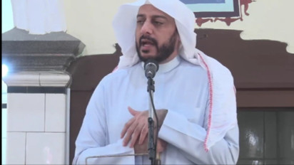 Mulai Sekarang Hati-hati Kalau Marah dan Ingin Berkata Kasar, Syekh Ali Jaber Ingatkan Anjuran Rasulullah SAW...