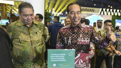 Airlangga Diisukan Mundur dari Ketua Umum Golkar, Nurdin Halid: Pokoknya 50:50