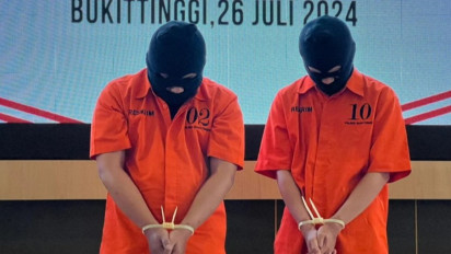 Dua Oknum Guru Cabuli Puluhan Santri di Ponpes MTI Canduang, Kapolresta Bukittinggi Beberkan Masa Lalu Para Pelaku