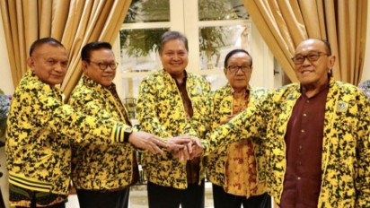 Imbas Airlangga Mundur dari Kursi Ketum, Pengamat: Golkar Bisa Terpuruk Jika...