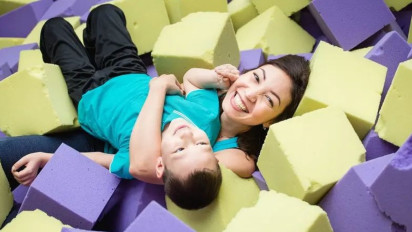 Ajak Anak Bermain di Playtopia, Bayarnya Pakai QRIS di BRImo  Bisa Dapat Cashback!