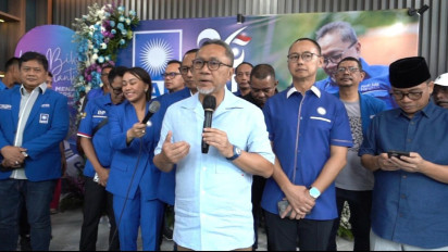 Zulhas Komentari Isu PKS Tinggalkan Anies dan Gabung KIM Plus: Politik Jangan Baperan